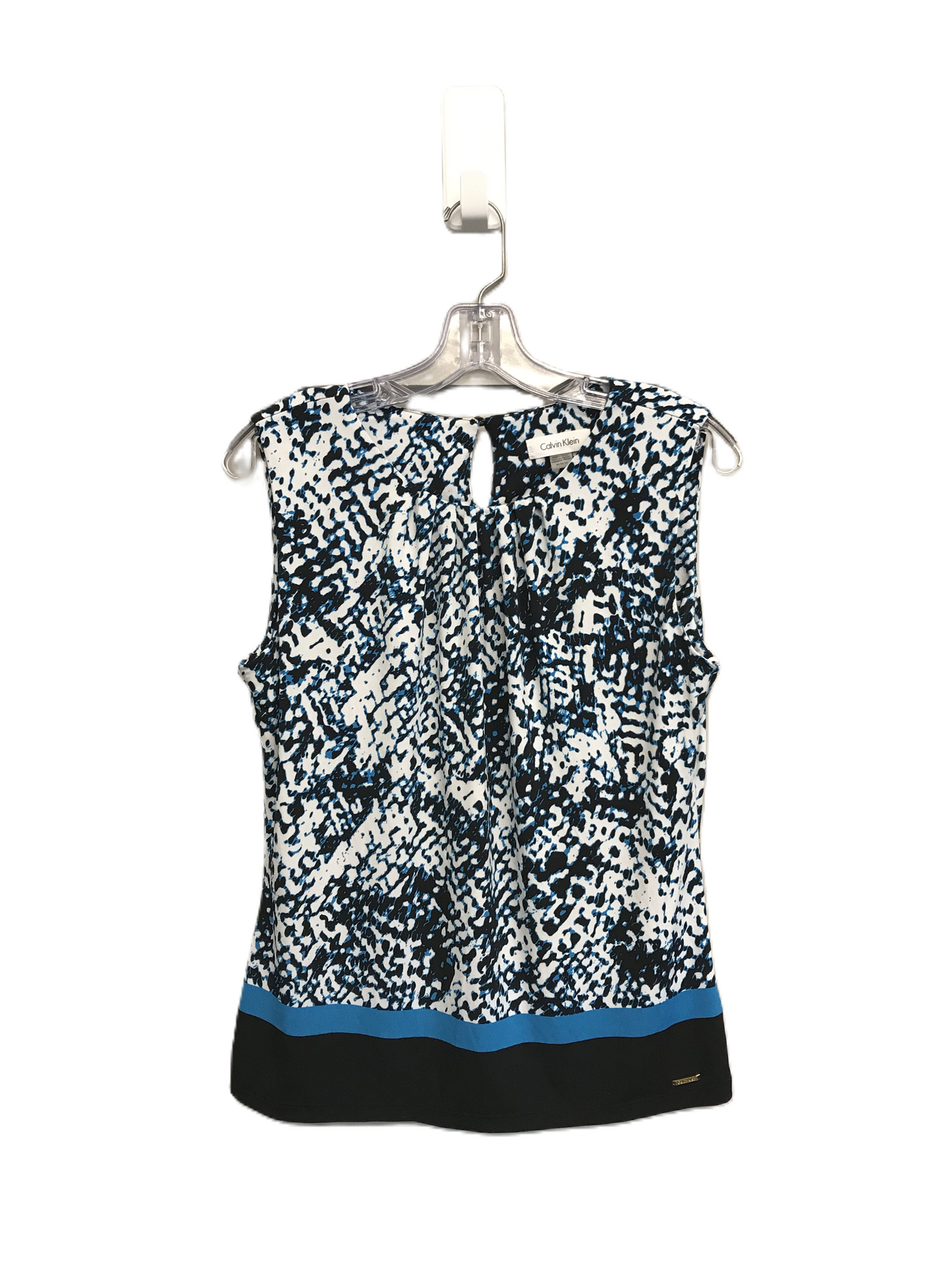 Top Sleeveless By Calvin Klein  Size: M