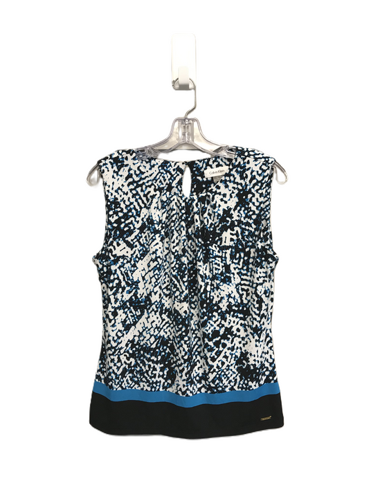 Top Sleeveless By Calvin Klein  Size: M