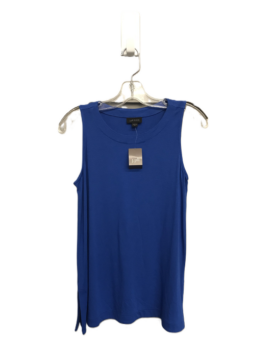 Blue Top Sleeveless By J. Jill, Size: Xs