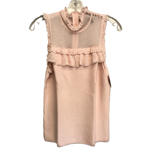 Pink Top Sleeveless By White House Black Market, Size: M