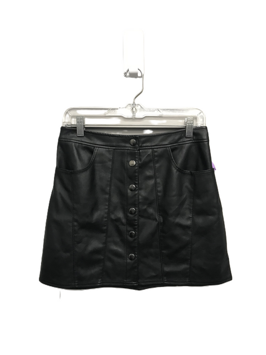 Black Skirt Mini & Short By Express, Size: 4