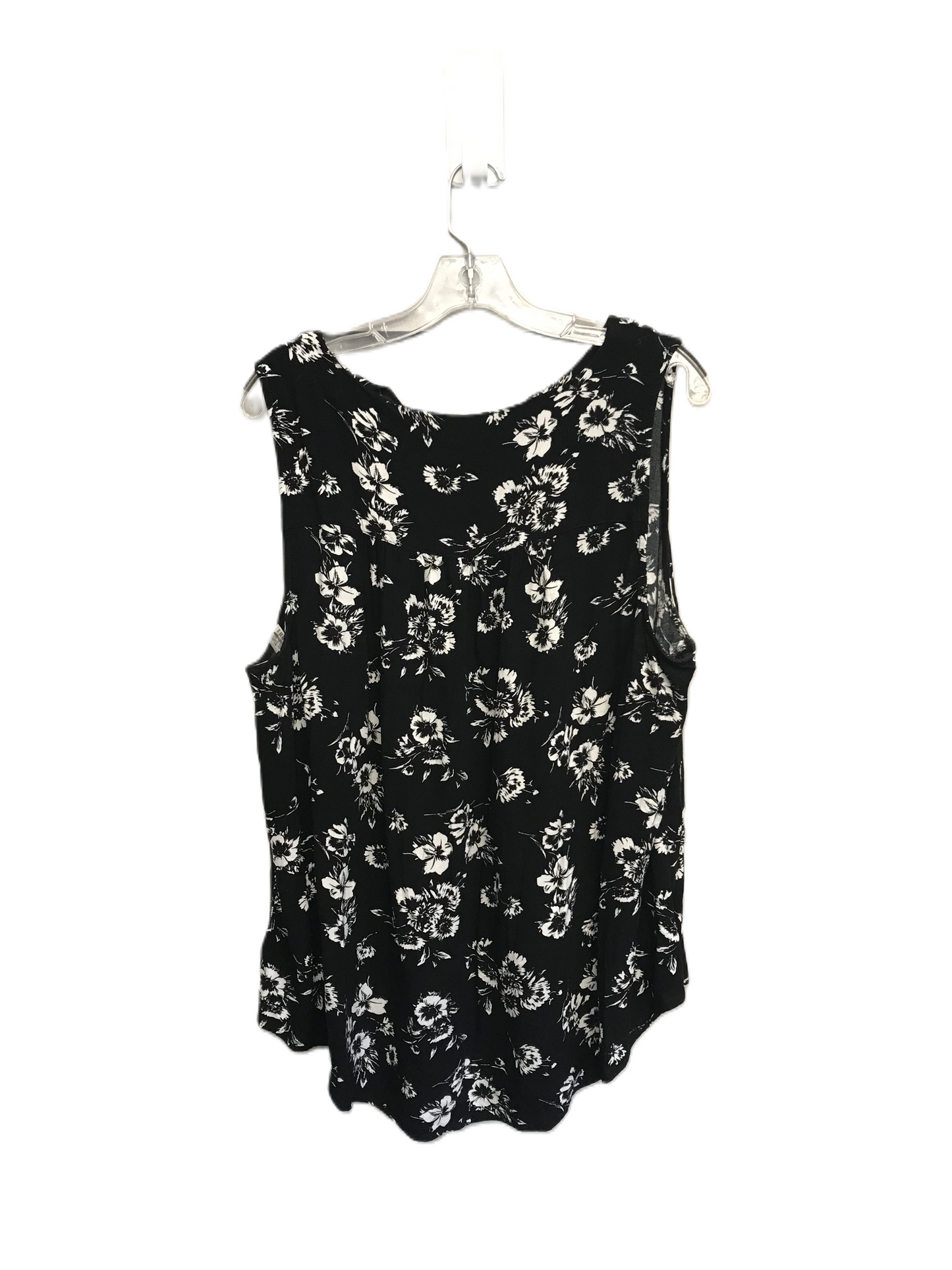 Floral Print Top Sleeveless By Torrid, Size: 2x