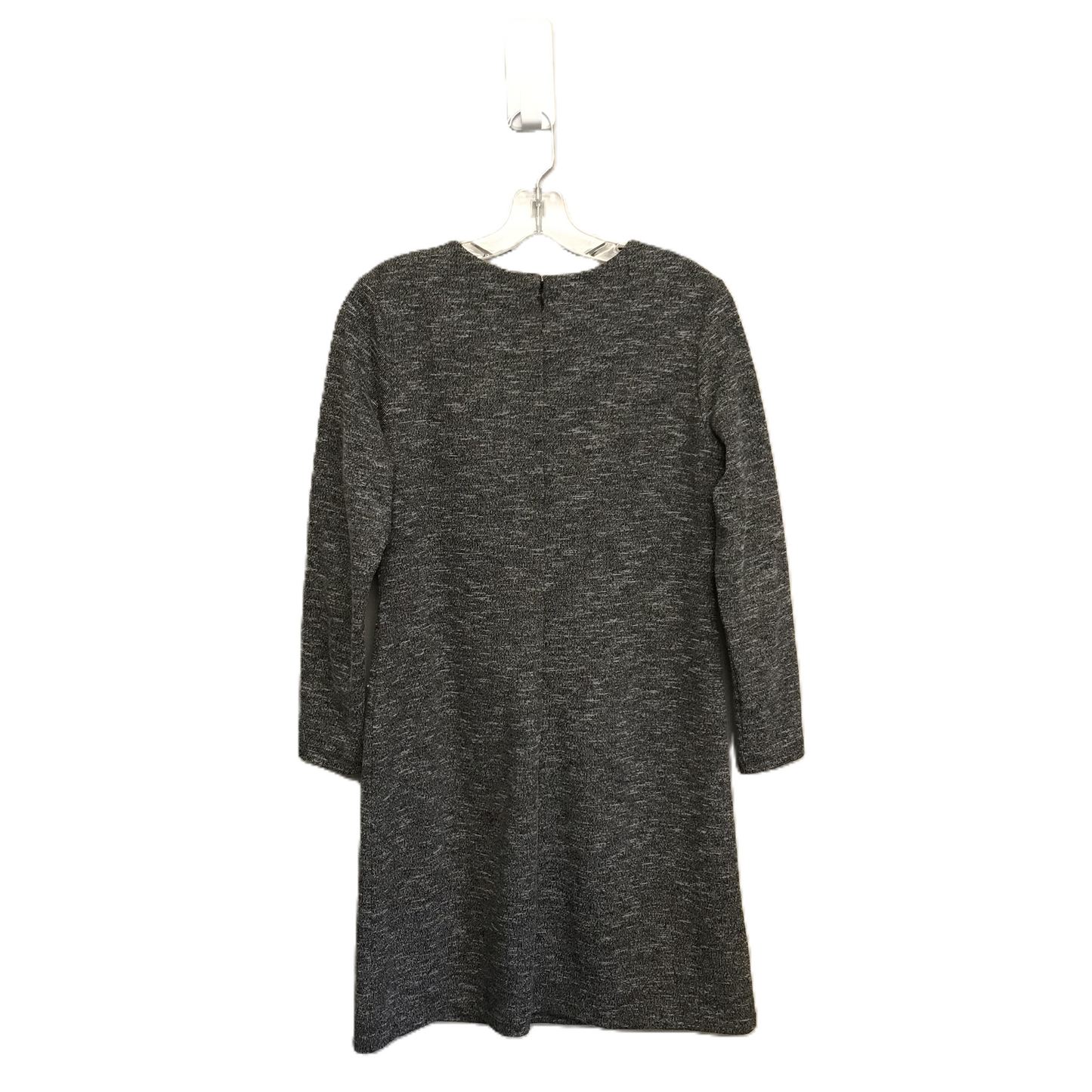 Grey Dress Casual Midi By Ann Taylor, Size: S