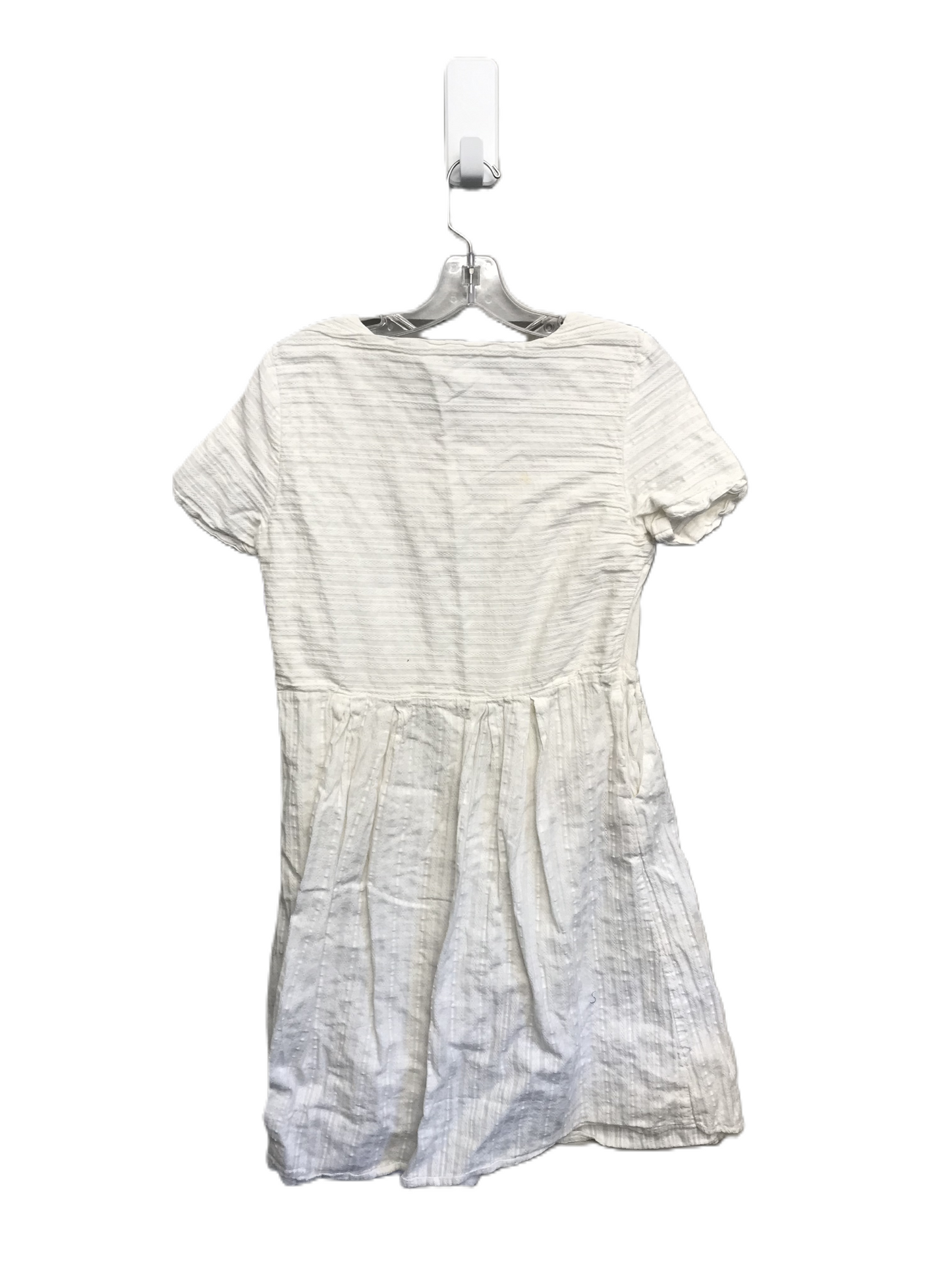 White Dress Casual Short By Tea N Rose, Size: M