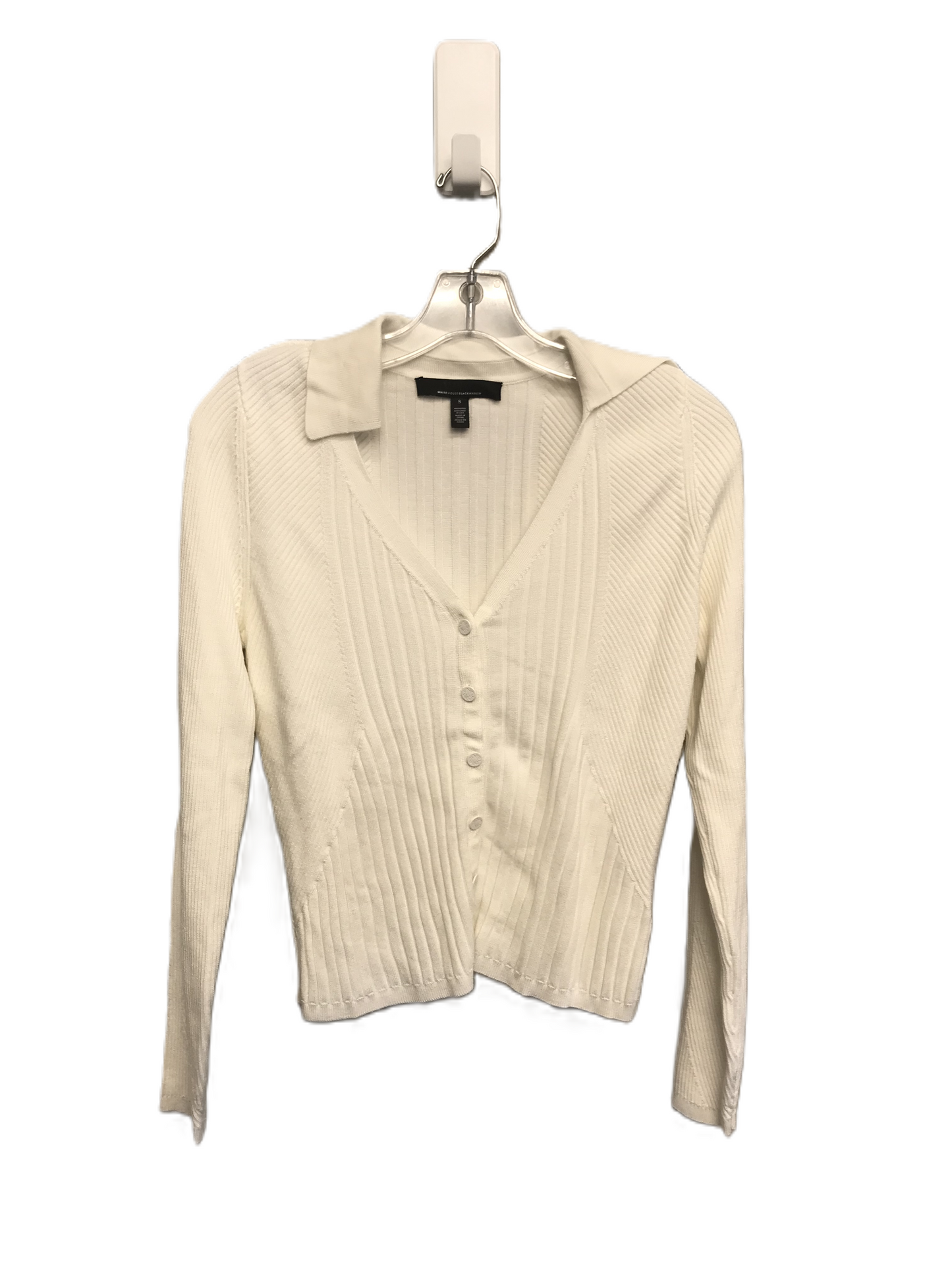 White Sweater Cardigan By White House Black Market, Size: S
