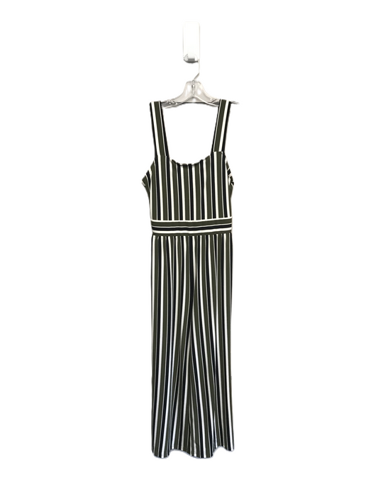 Striped Pattern Jumpsuit By Express, Size: S