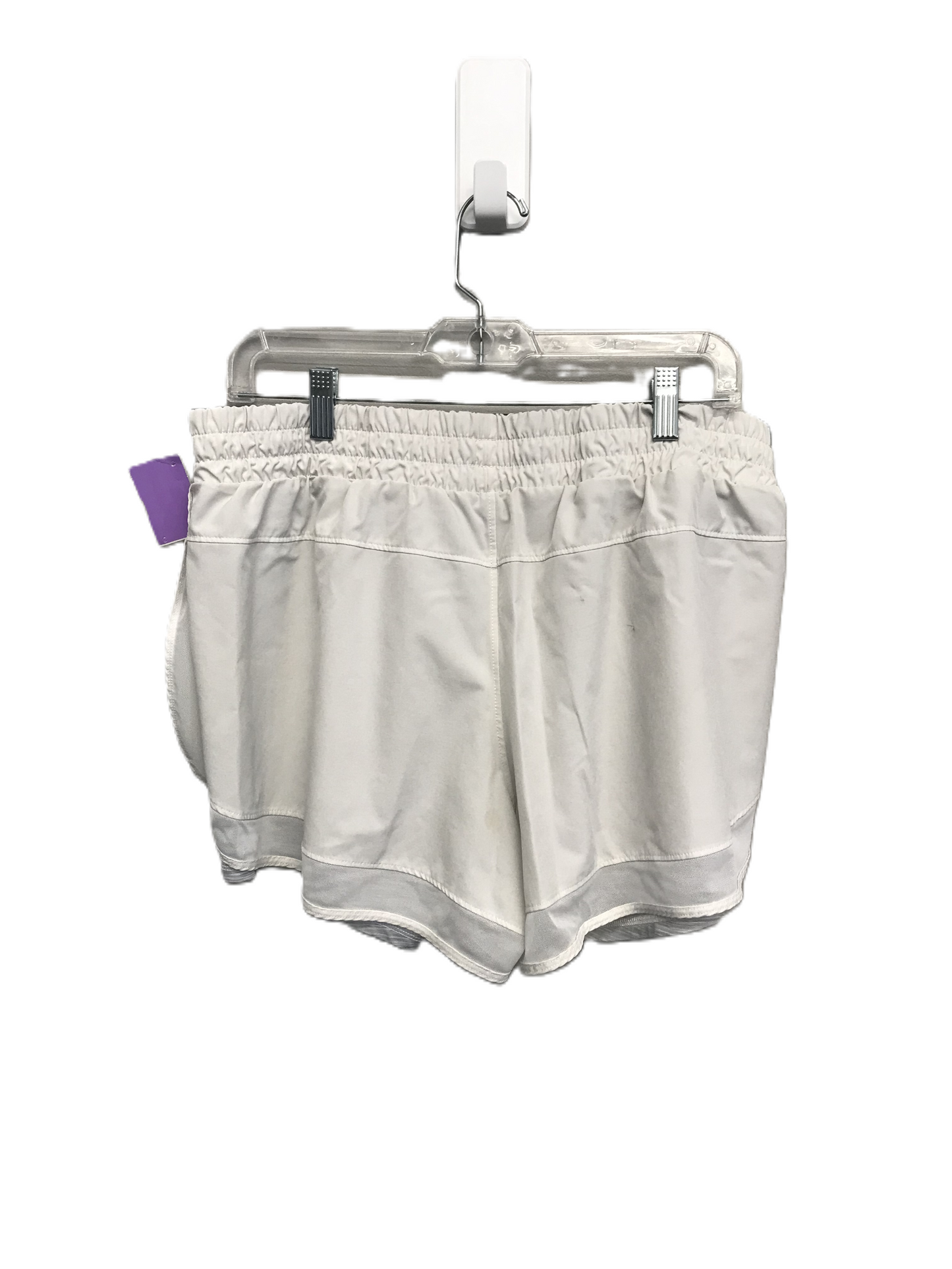 White Athletic Shorts By Avia, Size: Xl