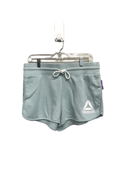 Green Athletic Shorts By Reebok, Size: L