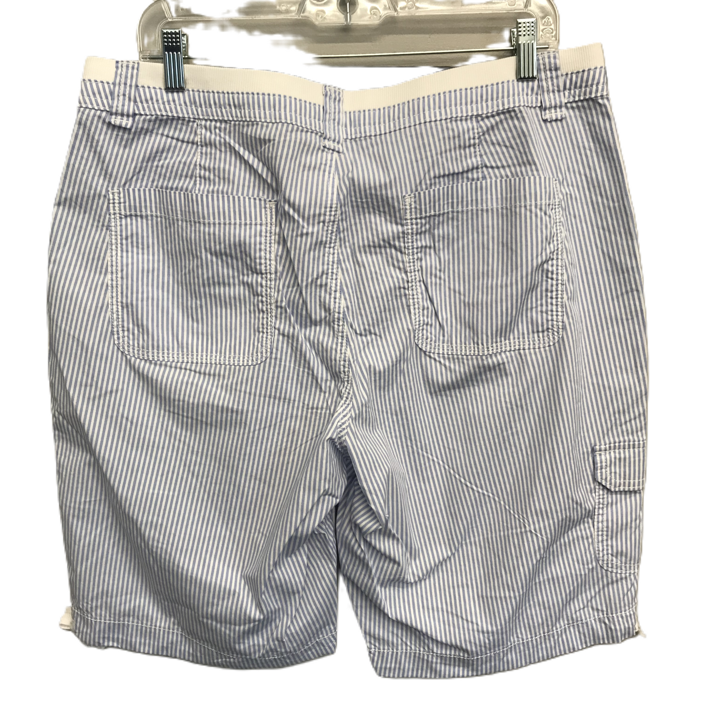 Striped Pattern Shorts By St Johns Bay, Size: 14