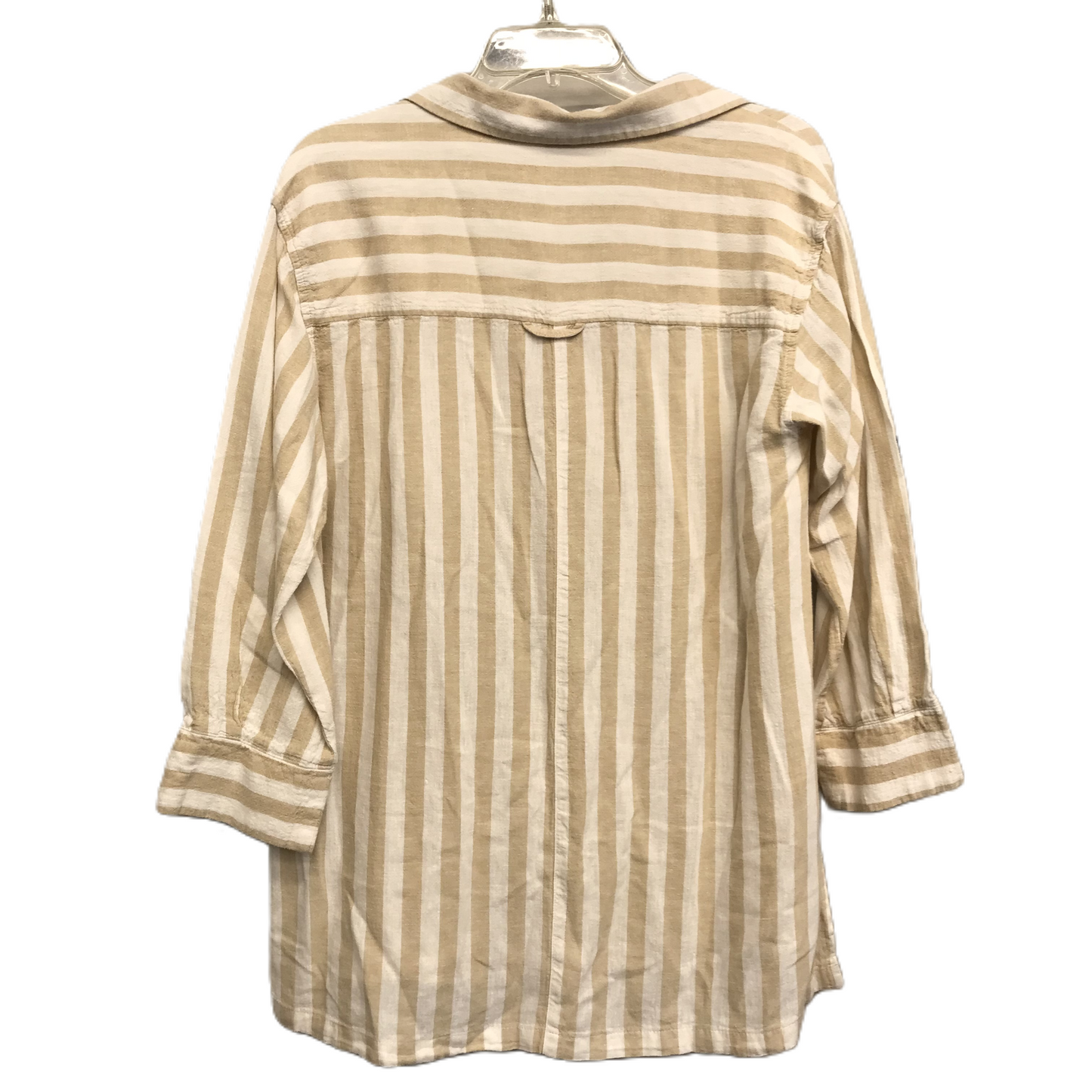 Top Long Sleeve By Old Navy In Striped Pattern, Size: M