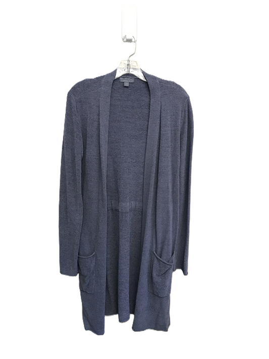 Blue Sweater Cardigan By Barefoot Dreams, Size: S