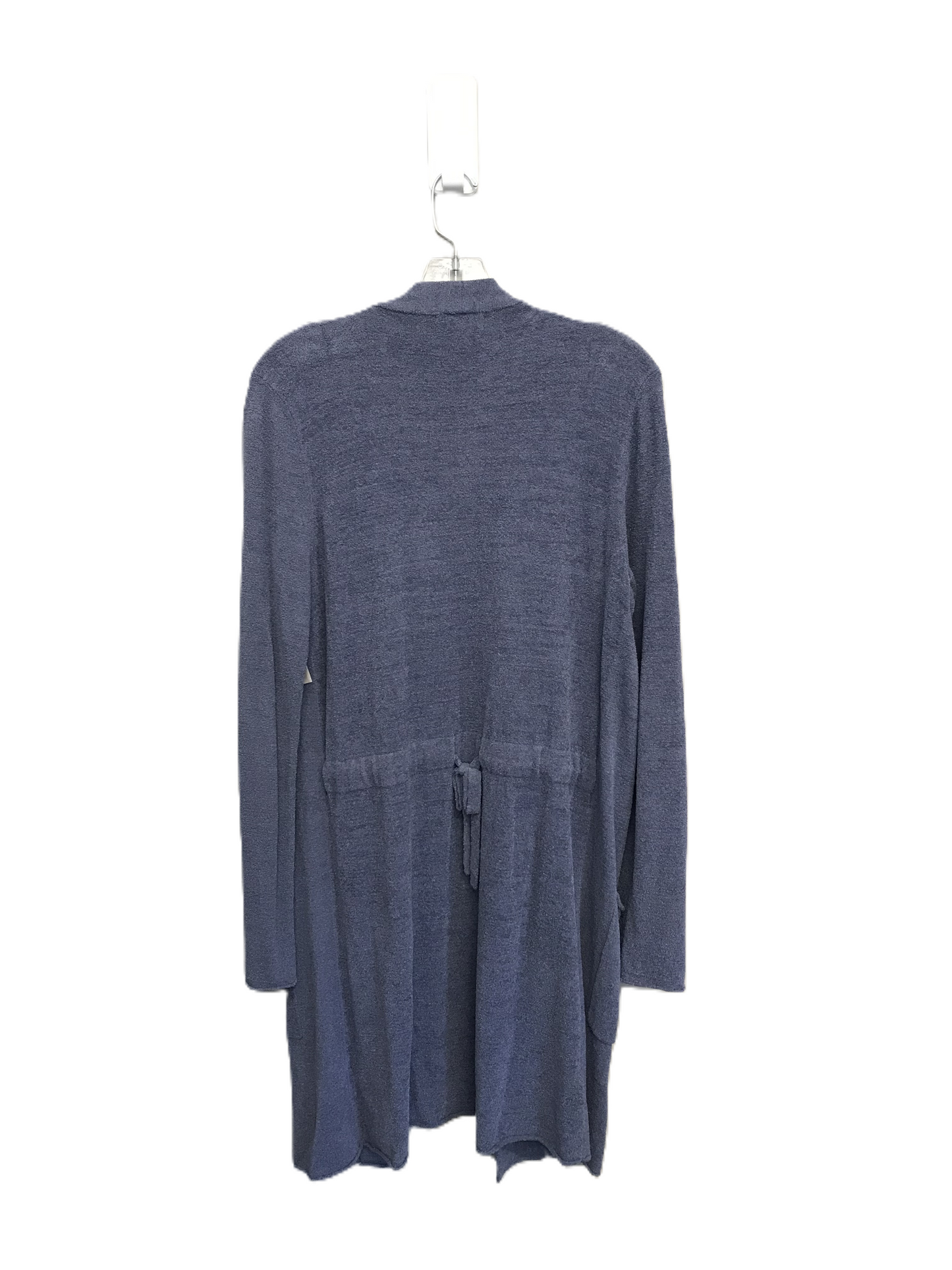 Blue Sweater Cardigan By Barefoot Dreams, Size: S