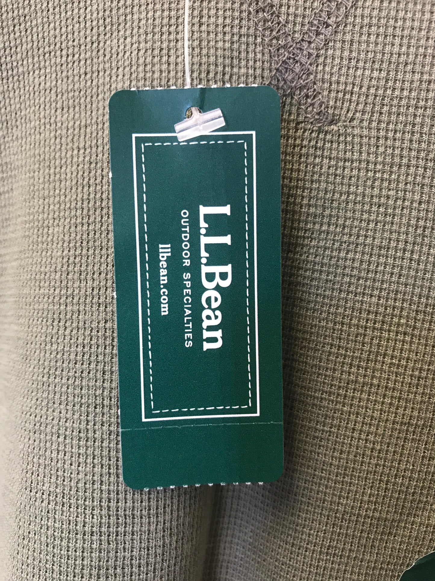 Green Top Long Sleeve By L.l. Bean, Size: 3x