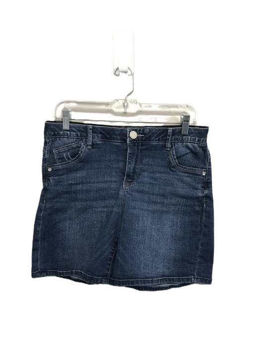 Blue Denim Shorts By Mac And Me Size: 10