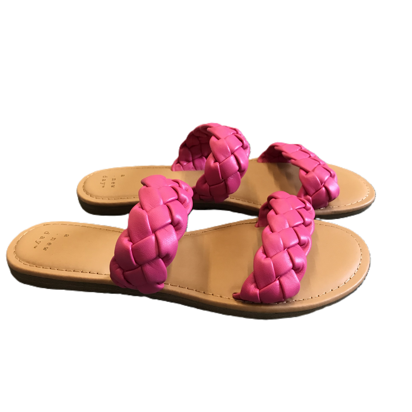 Pink Sandals Flats By A New Day, Size: 7