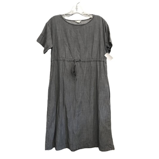 Grey Dress Casual Short By Eileen Fisher, Size: Xxs