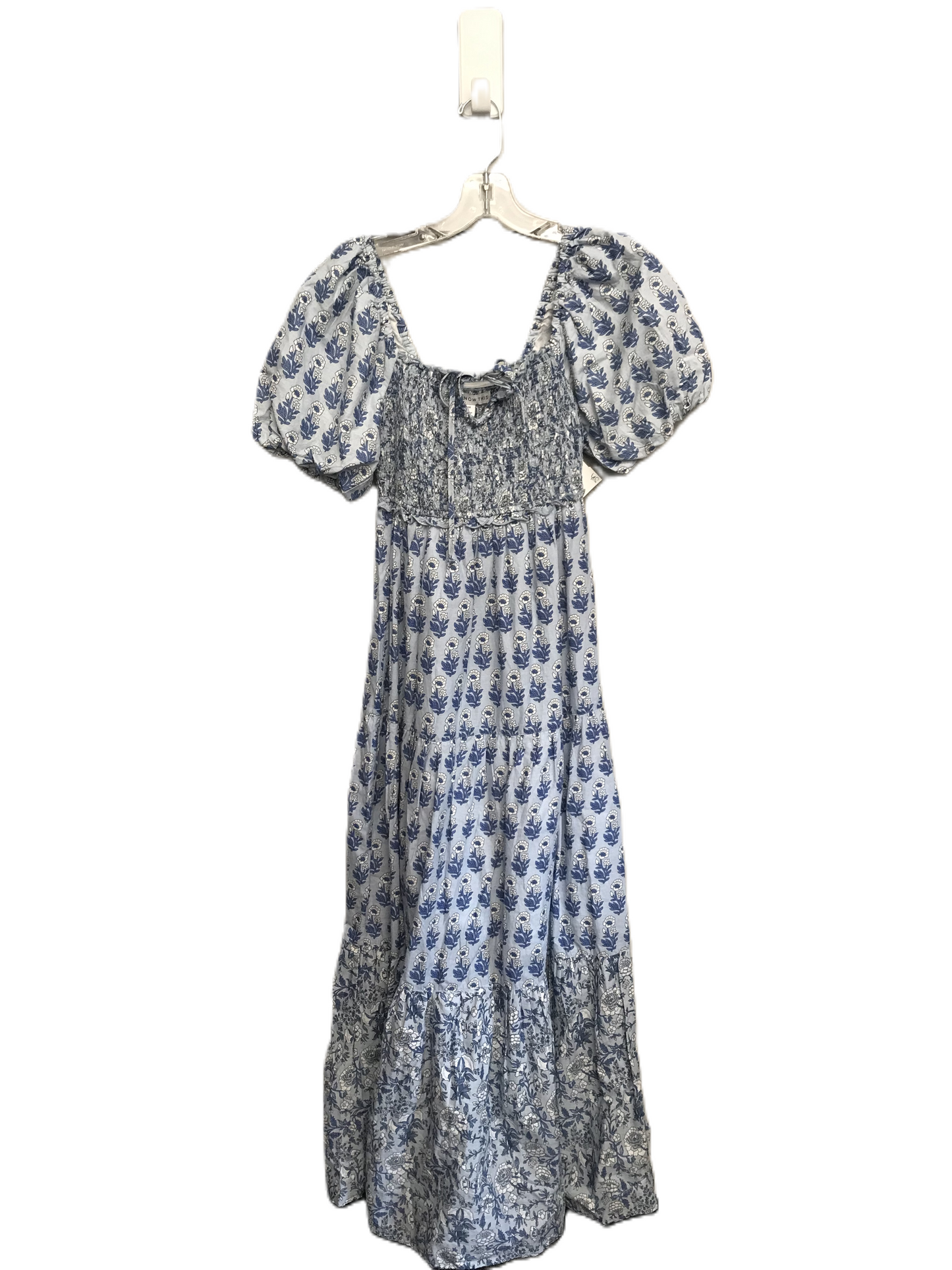 Blue Dress Casual Maxi By And Now This Size: Xs
