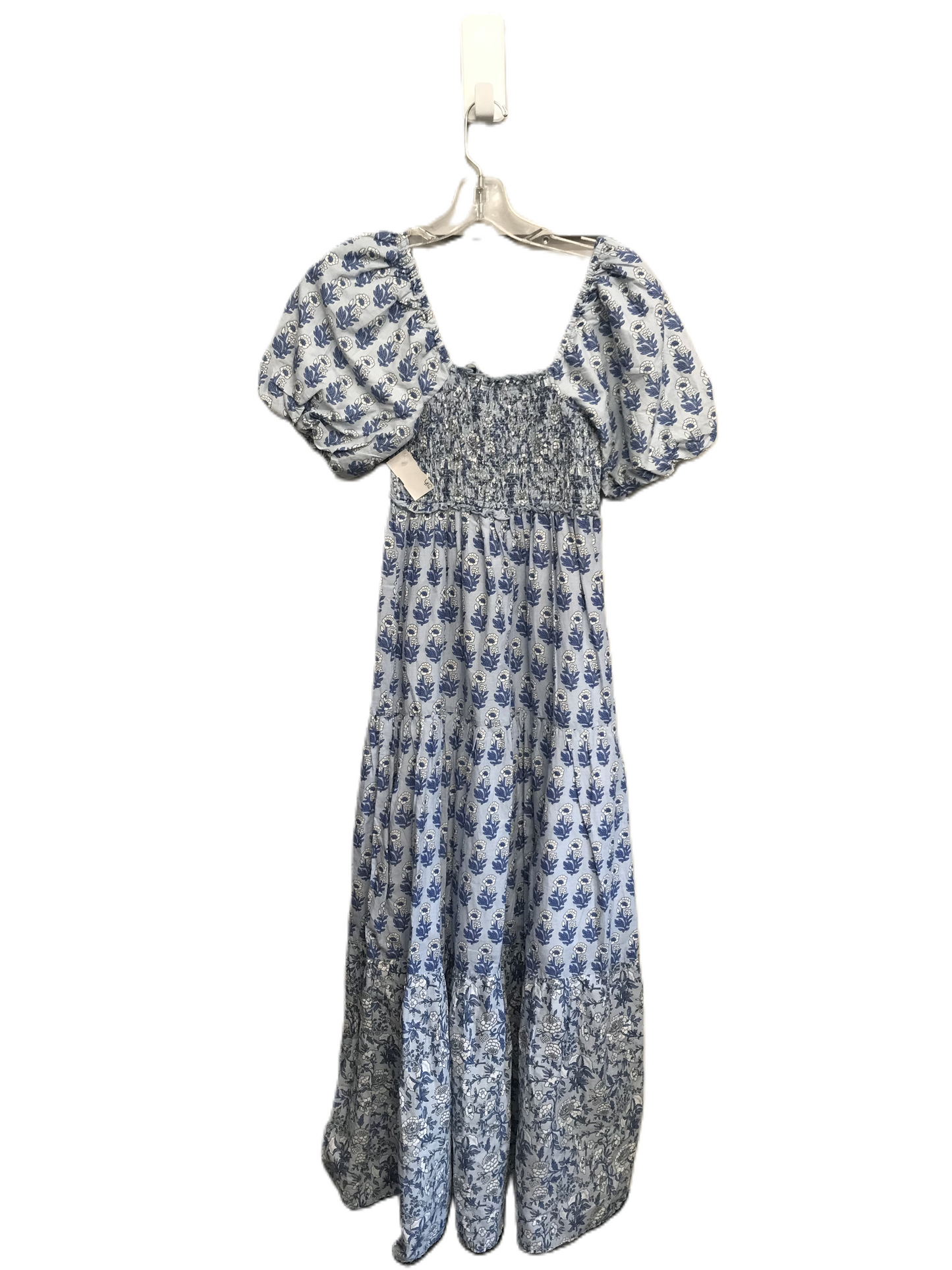 Blue Dress Casual Maxi By And Now This Size: Xs