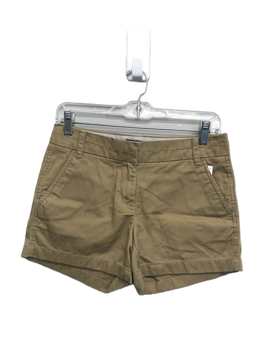 Tan Shorts By J. Crew, Size: 0
