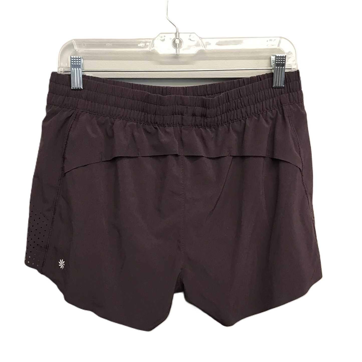 Plum Athletic Shorts By Athleta, Size: M