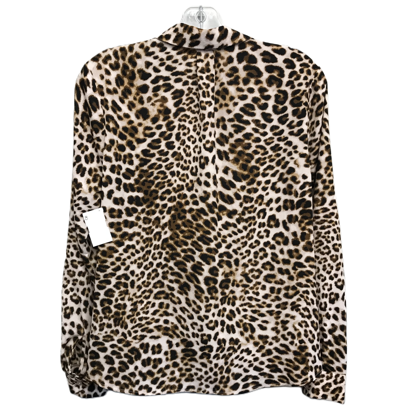 Animal Print Top Long Sleeve By All in Favor, Size: S