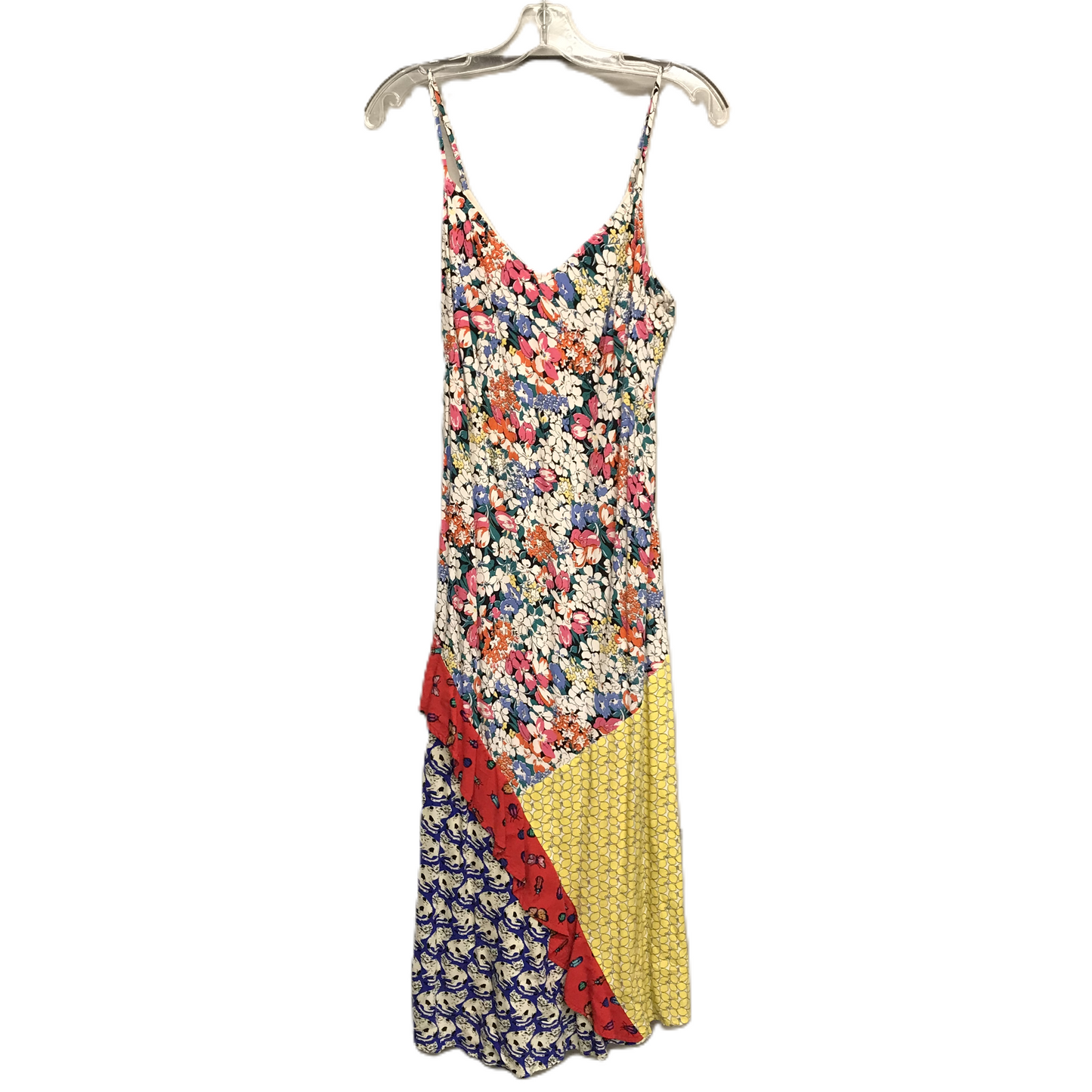 Multi-colored Dress Casual Maxi By Anthropologie, Size: S