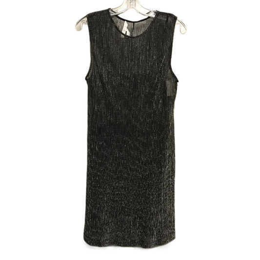 Silver Dress Party Midi By Bcbg, Size: M