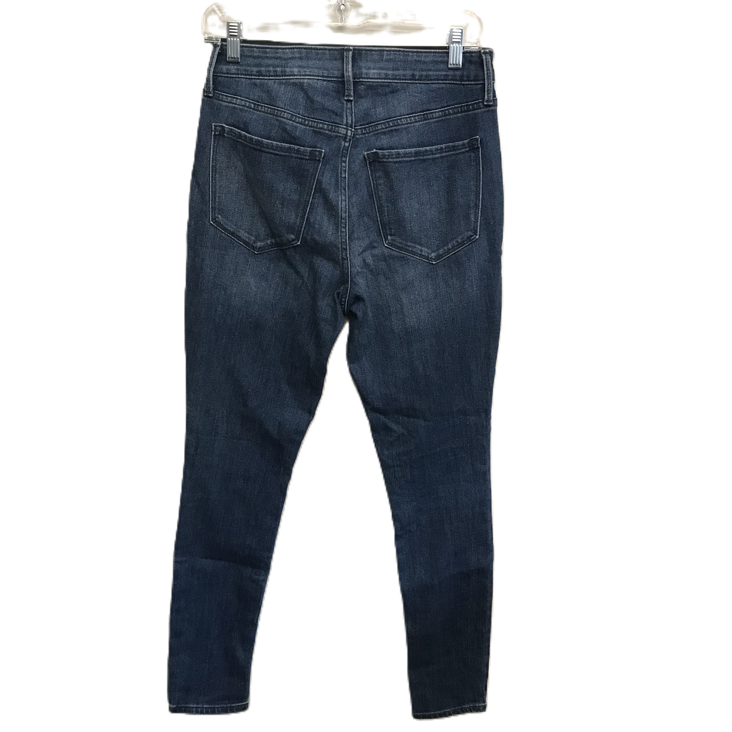 Blue Denim Jeans Skinny By Old Navy, Size: 6