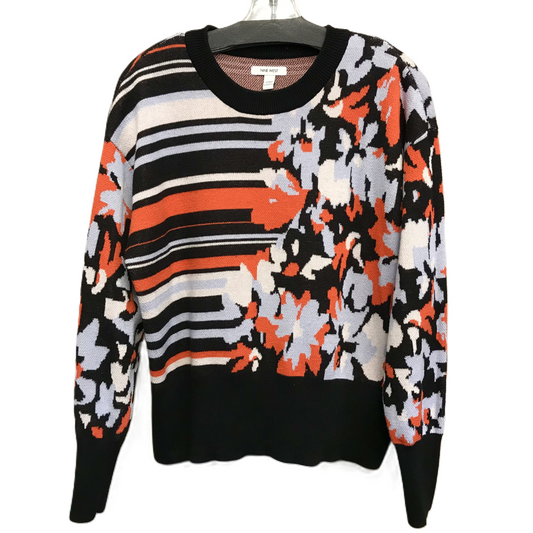 Sweater By Nine West In Multi-colored, Size: L