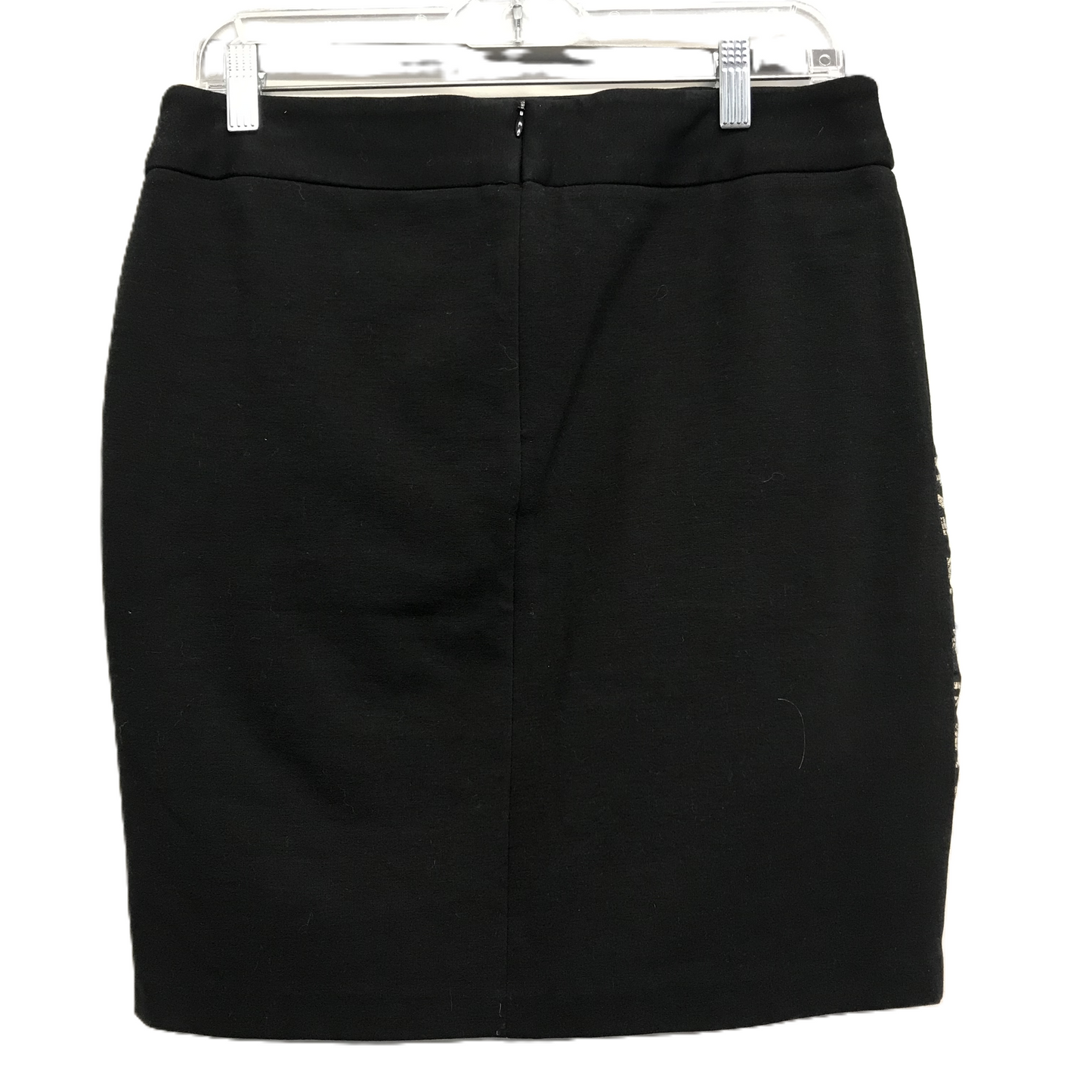 Skirt Mini & Short By Karen Kane In Black & Cream, Size: 4