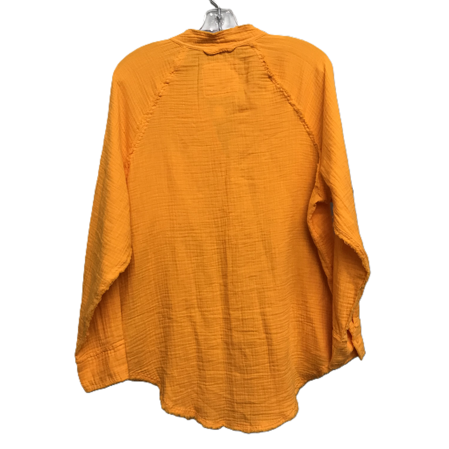 Top Long Sleeve By Aerie In Orange, Size: Xs