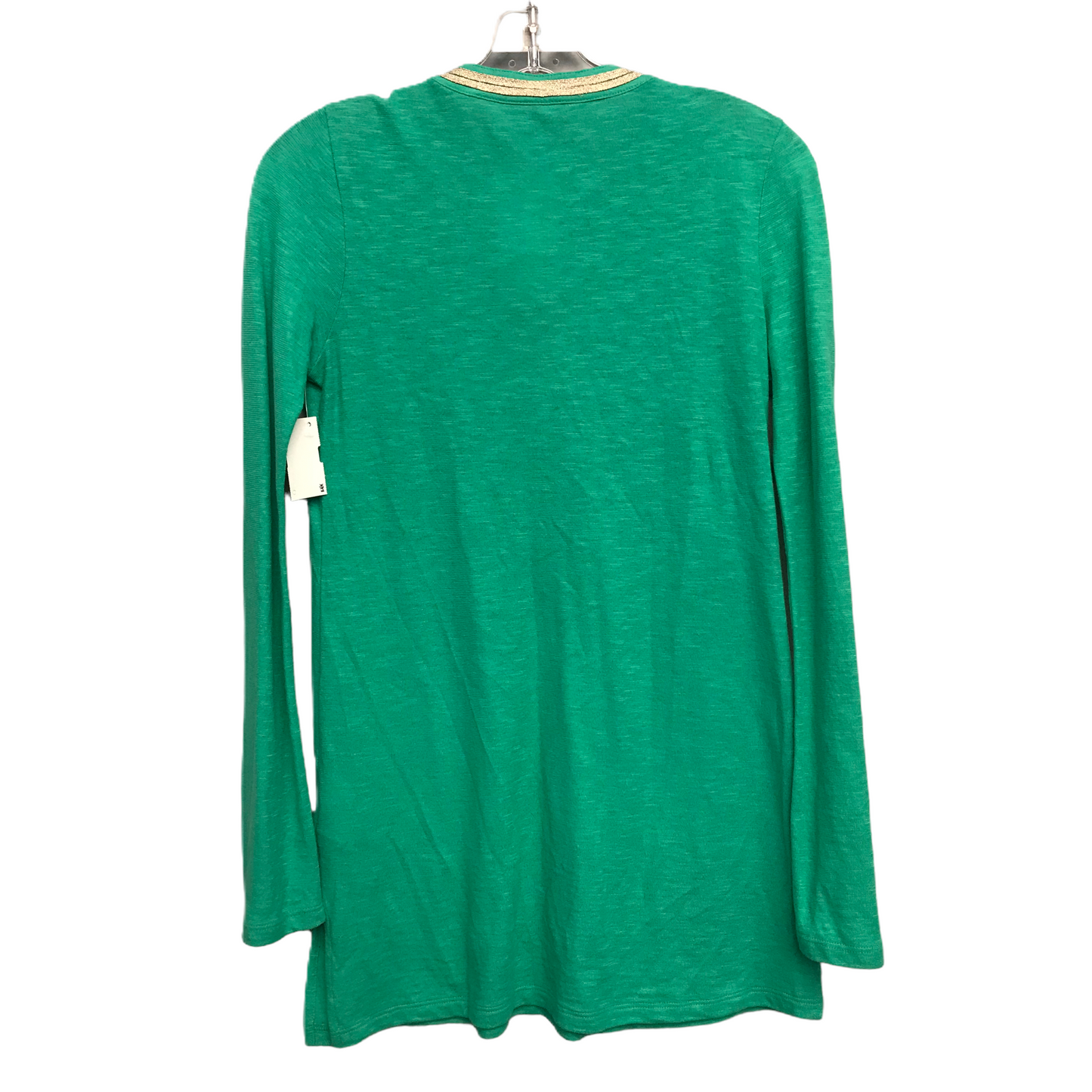 Top Long Sleeve By Lilly Pulitzer In Green, Size: Xs