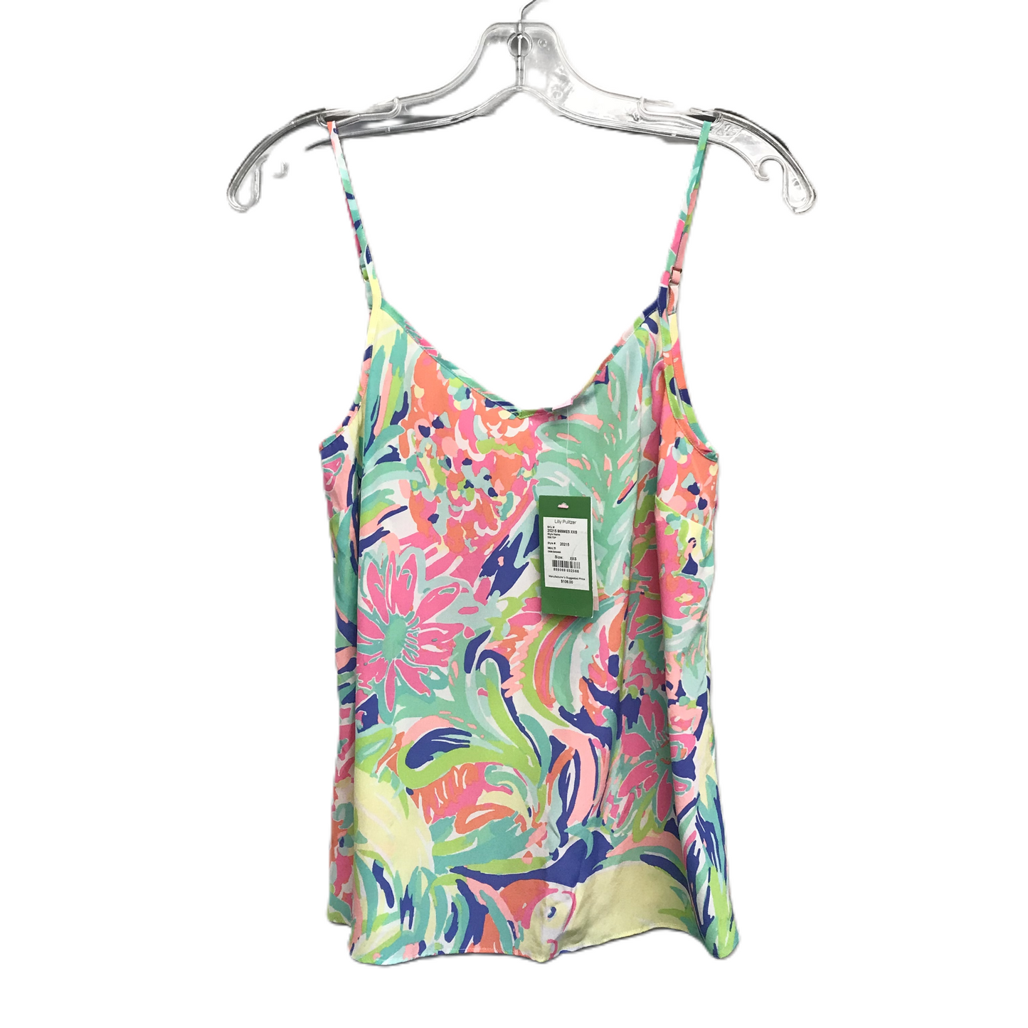 Top Sleeveless By Lilly Pulitzer In Multi-colored, Size: Xxs