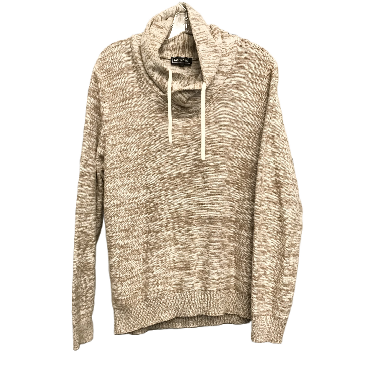 Sweater By Express In Beige, Size: M