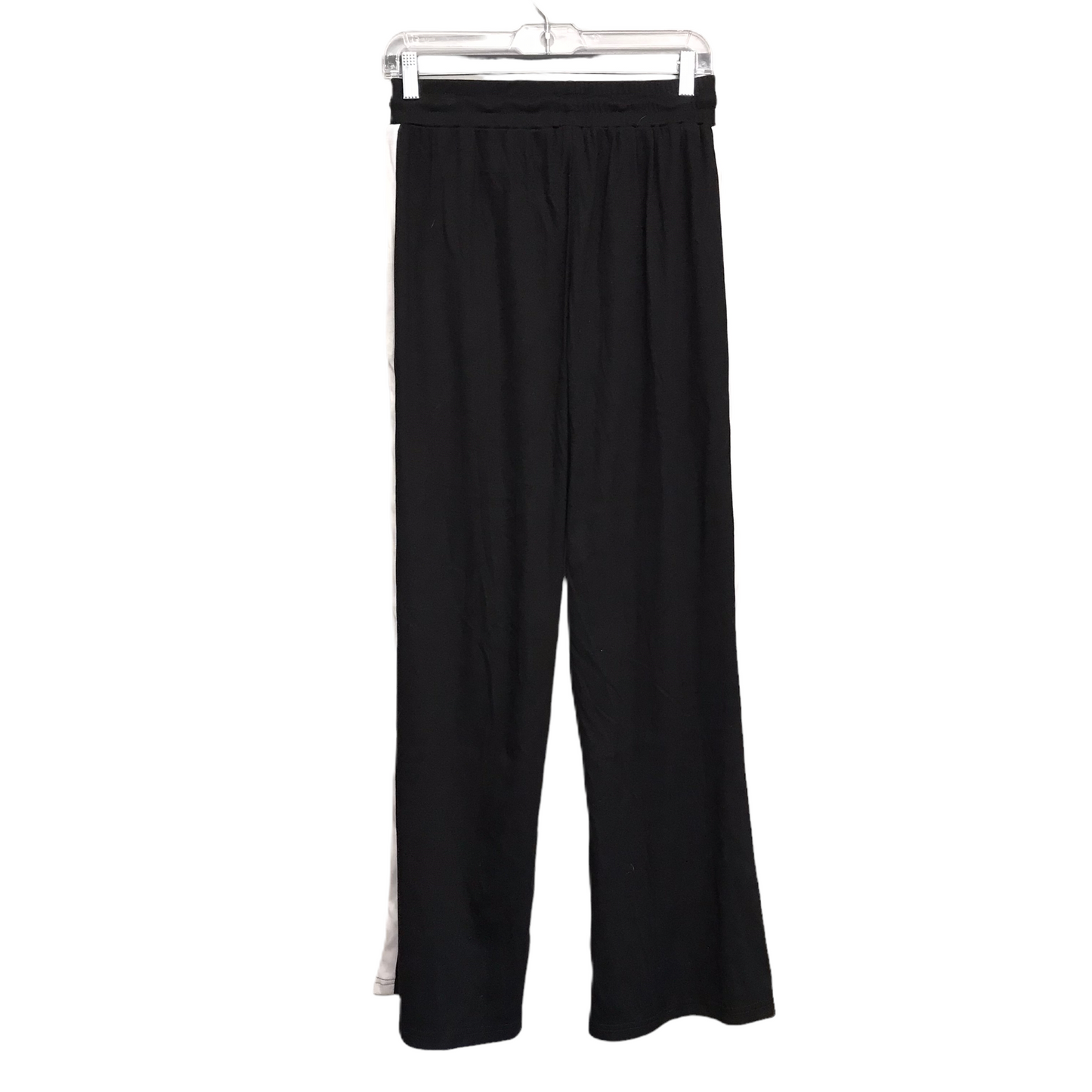 Athletic Pants In Black & White, Size: L