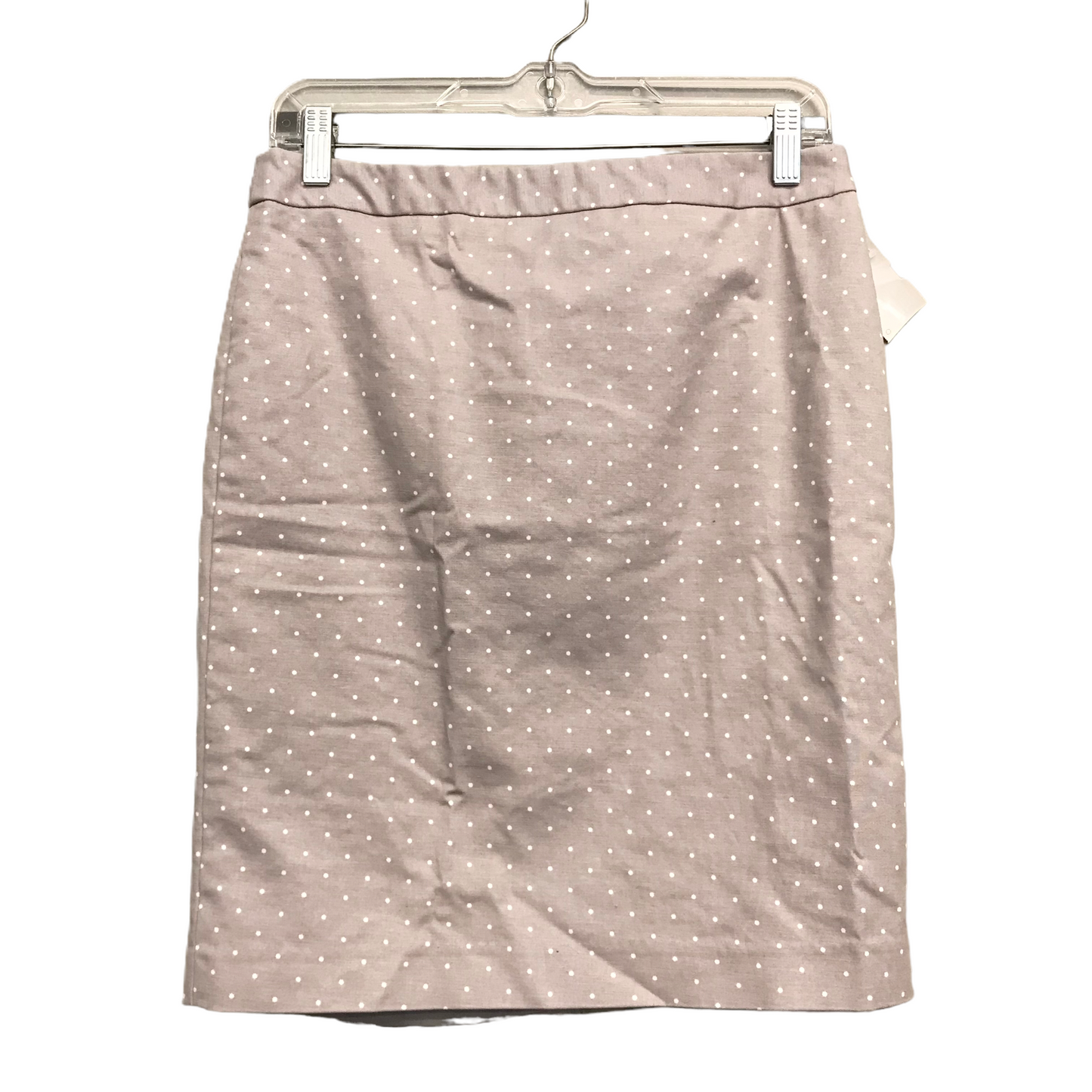 Skirt Mini & Short By Liz Claiborne In Polkadot Pattern, Size: 6