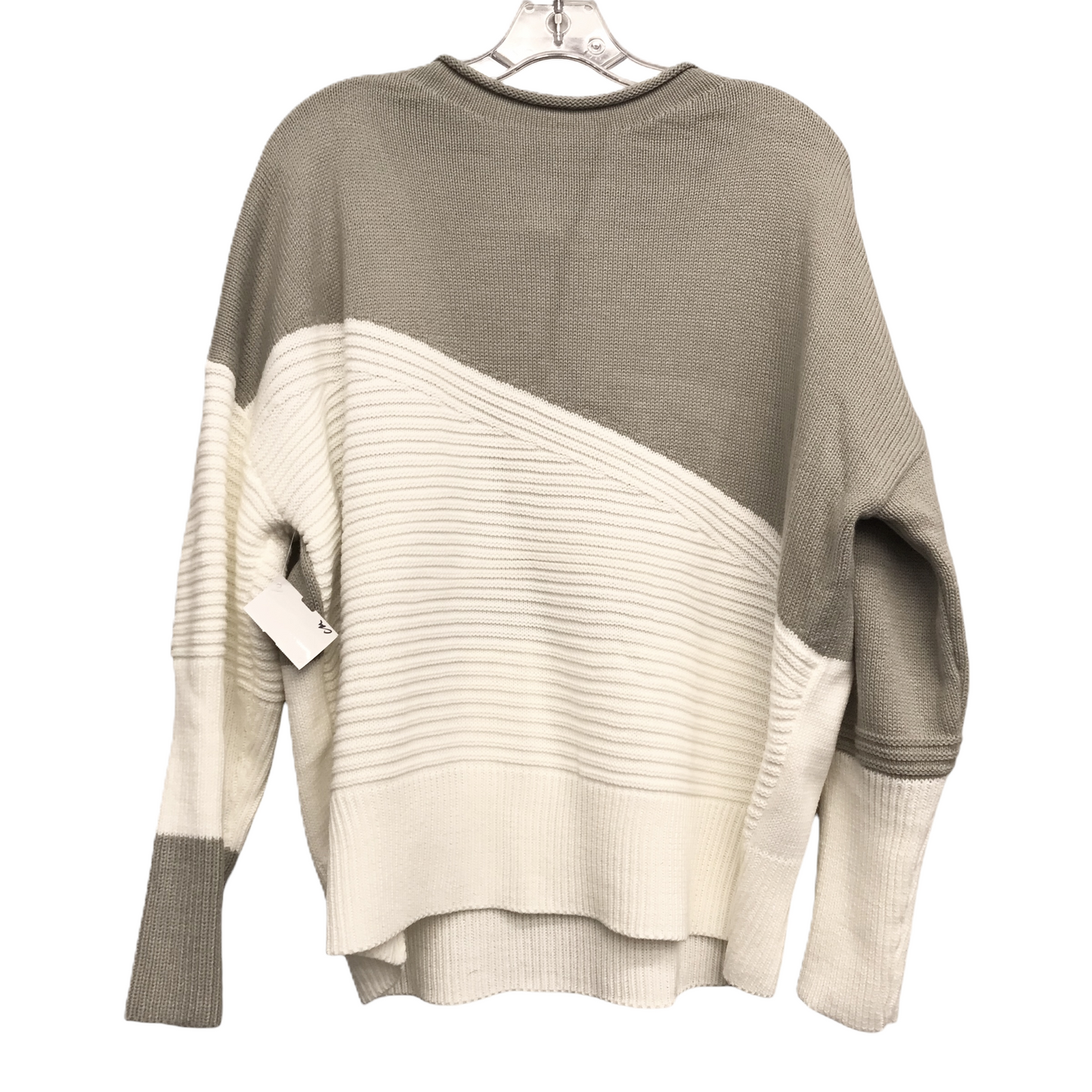 Sweater By Shein In Green & Tan, Size: 1x