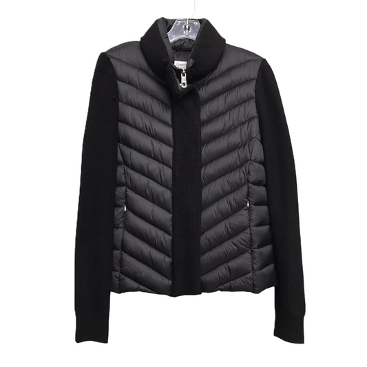 Coat Puffer & Quilted By Calvin Klein In Black, Size: M