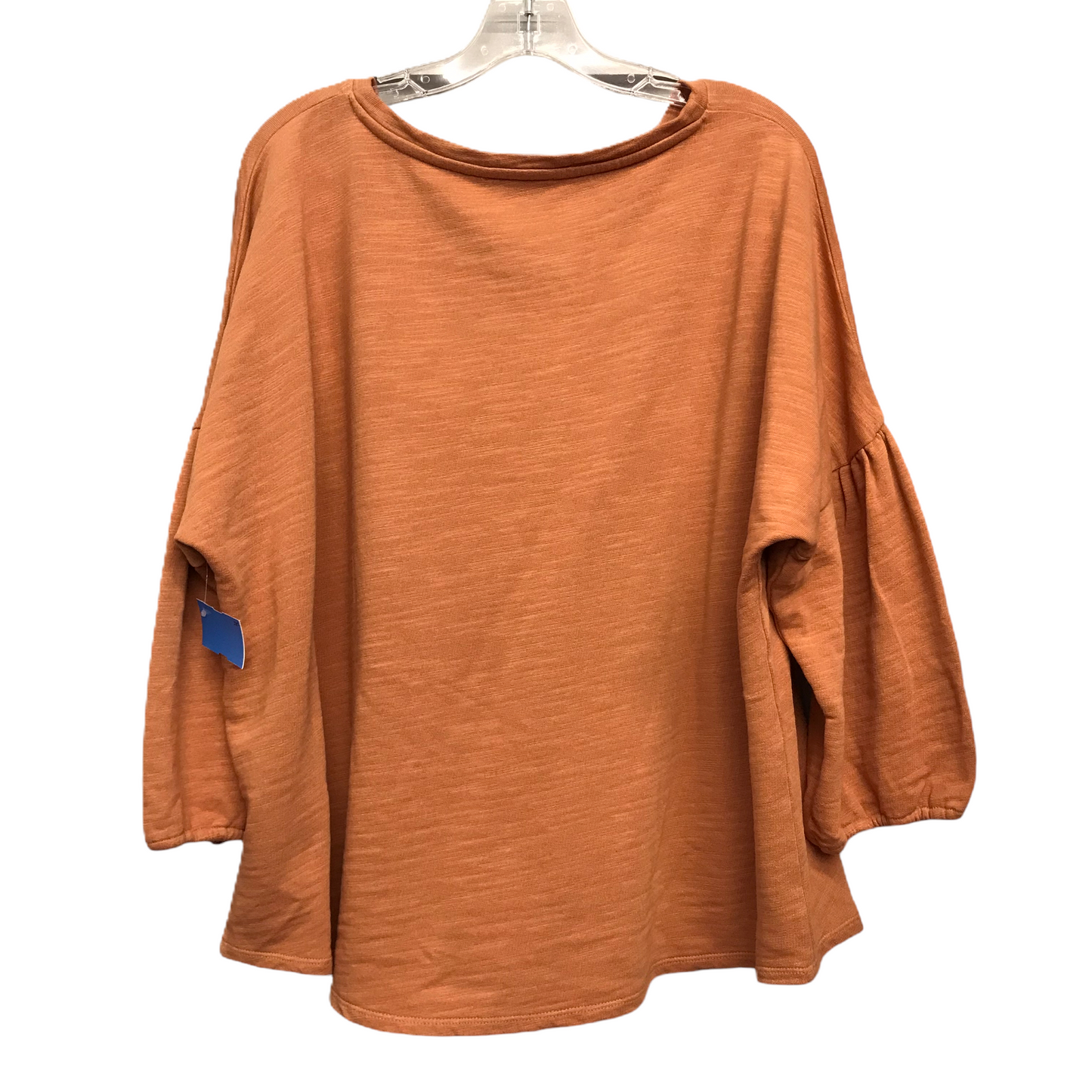 Top Long Sleeve By Pure Jill In Orange, Size: 2x