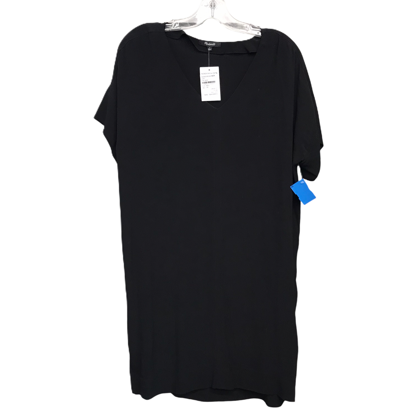 Dress Casual Midi By Madewell In Black, Size: S