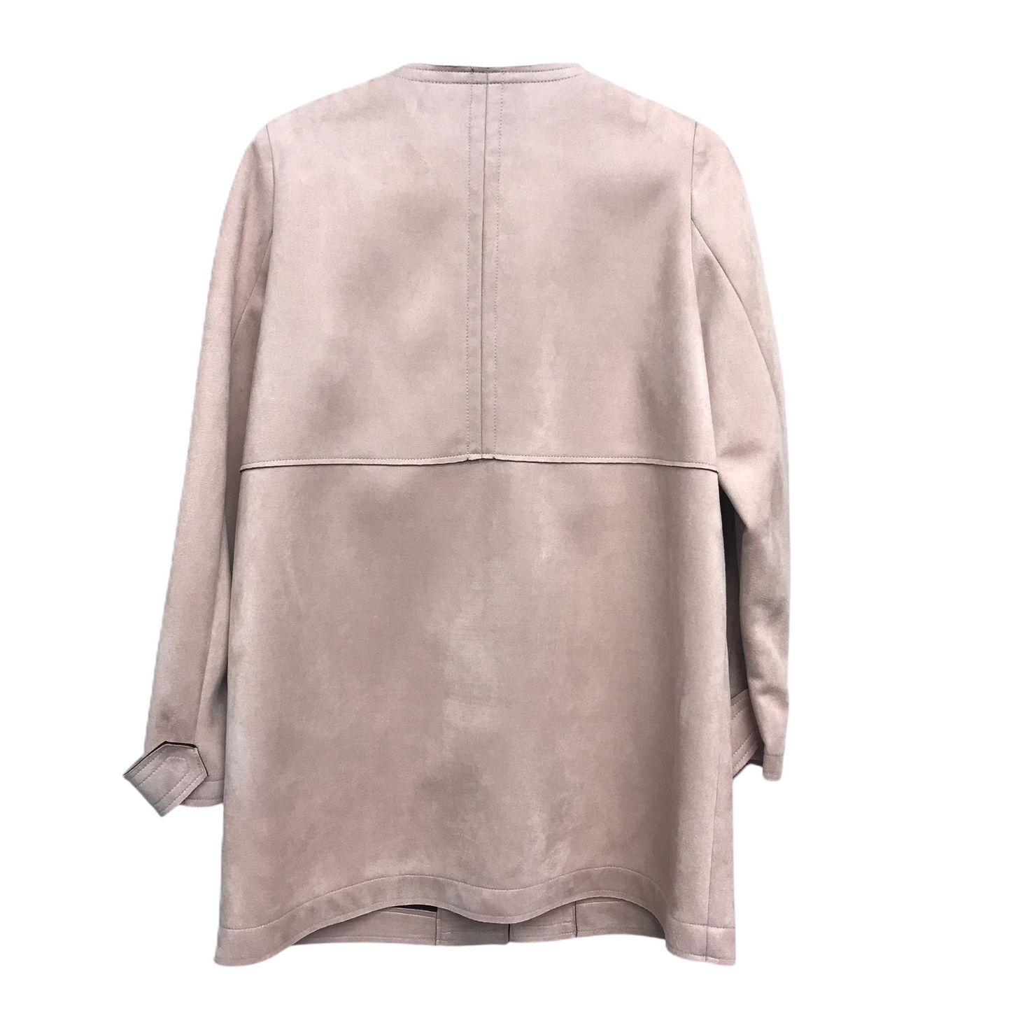 Coat Other By Zara Basic In Pink, Size: Xl