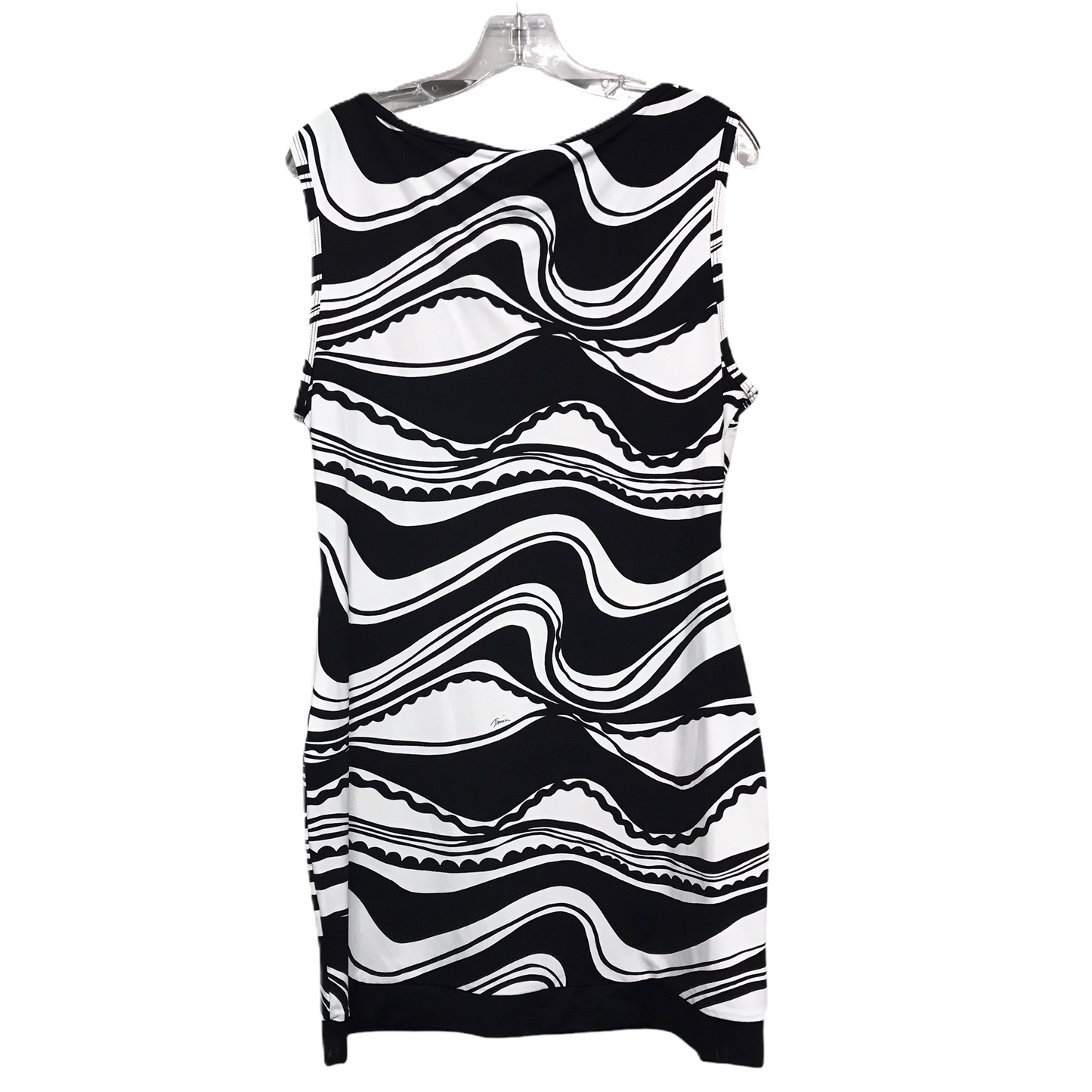 Dress Casual Short By Trina Turk In Black & White, Size: L