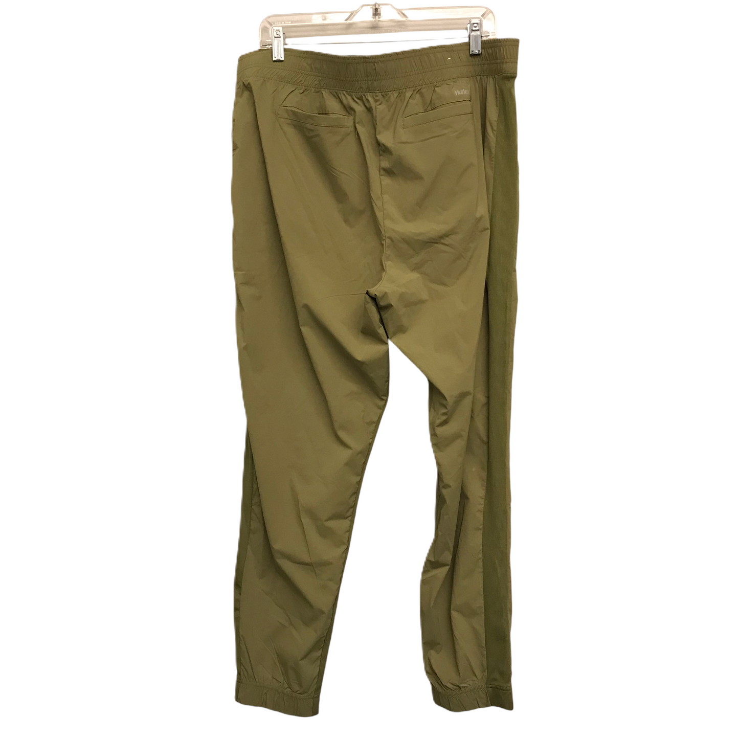 Athletic Pants By Hurley In Green, Size: Xl