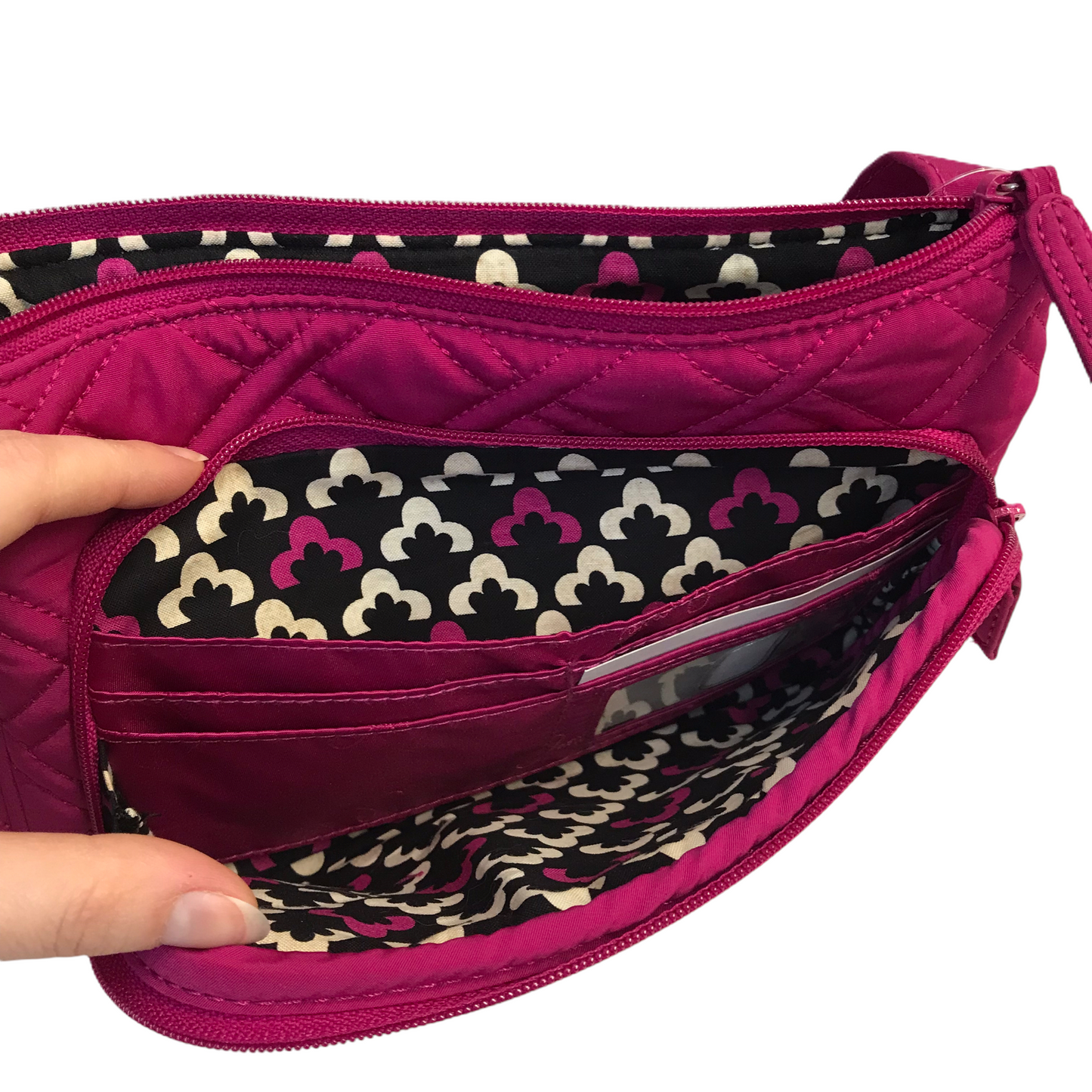 Crossbody By Vera Bradley, Size: Medium