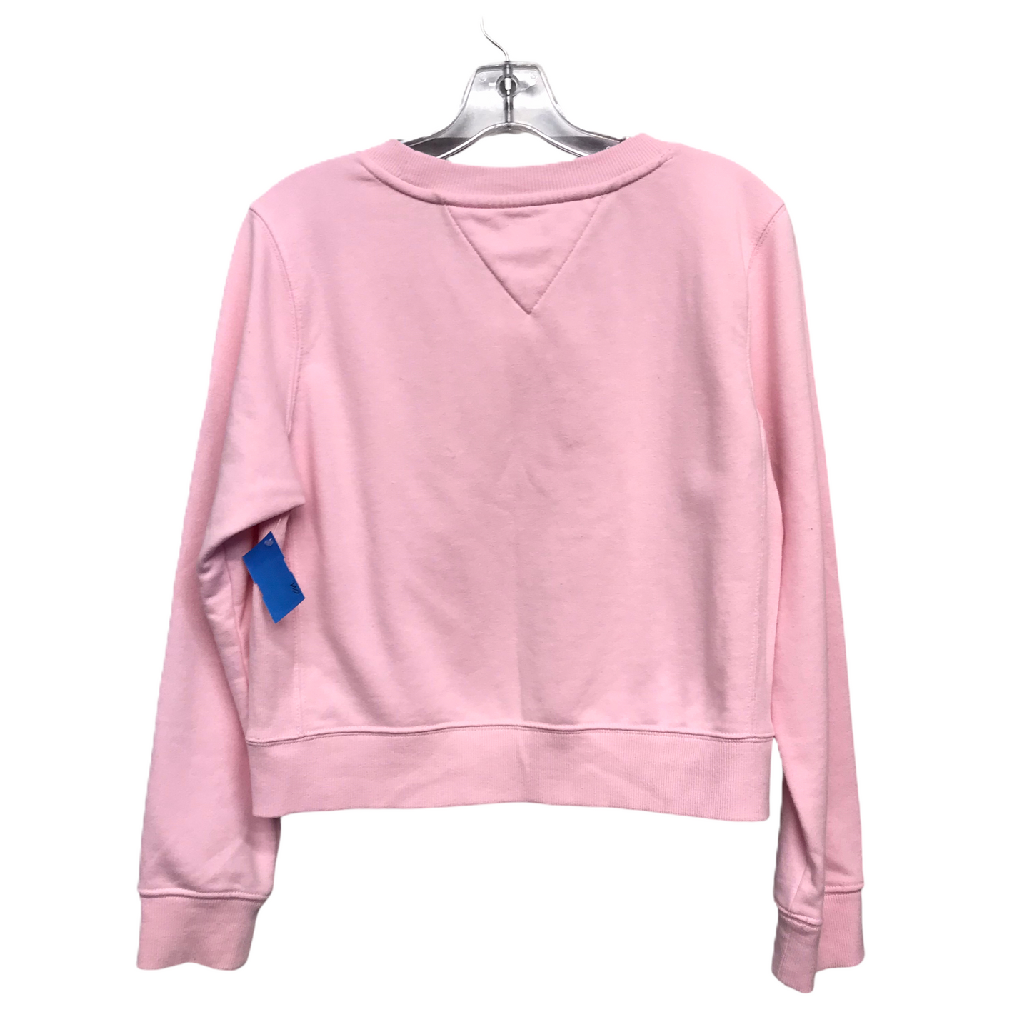 Top Long Sleeve By Tommy Hilfiger In Pink, Size: M