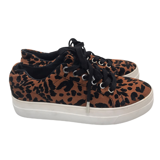 Shoes Sneakers By Top Shop In Animal Print, Size: 6