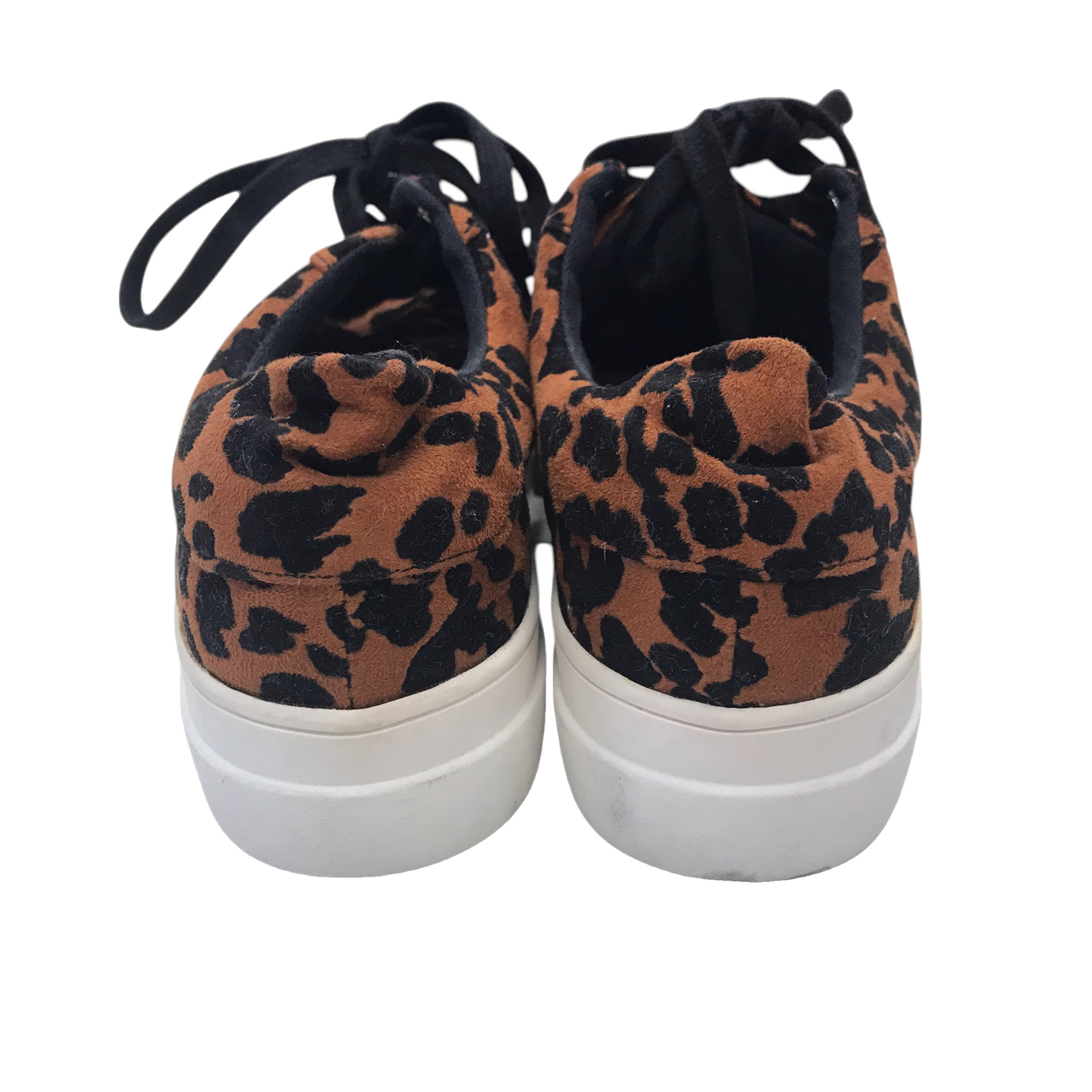 Shoes Sneakers By Top Shop In Animal Print, Size: 6