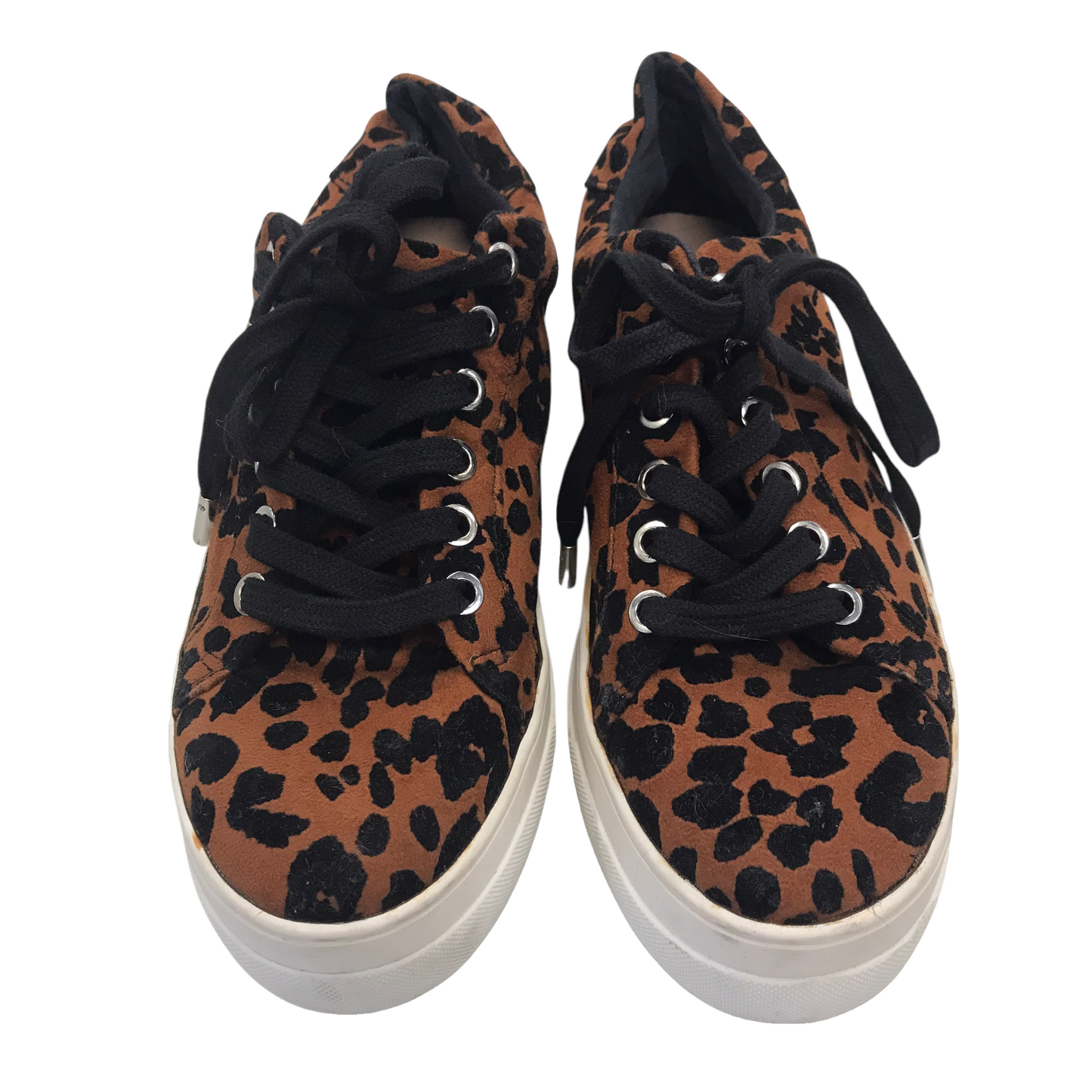 Shoes Sneakers By Top Shop In Animal Print, Size: 6