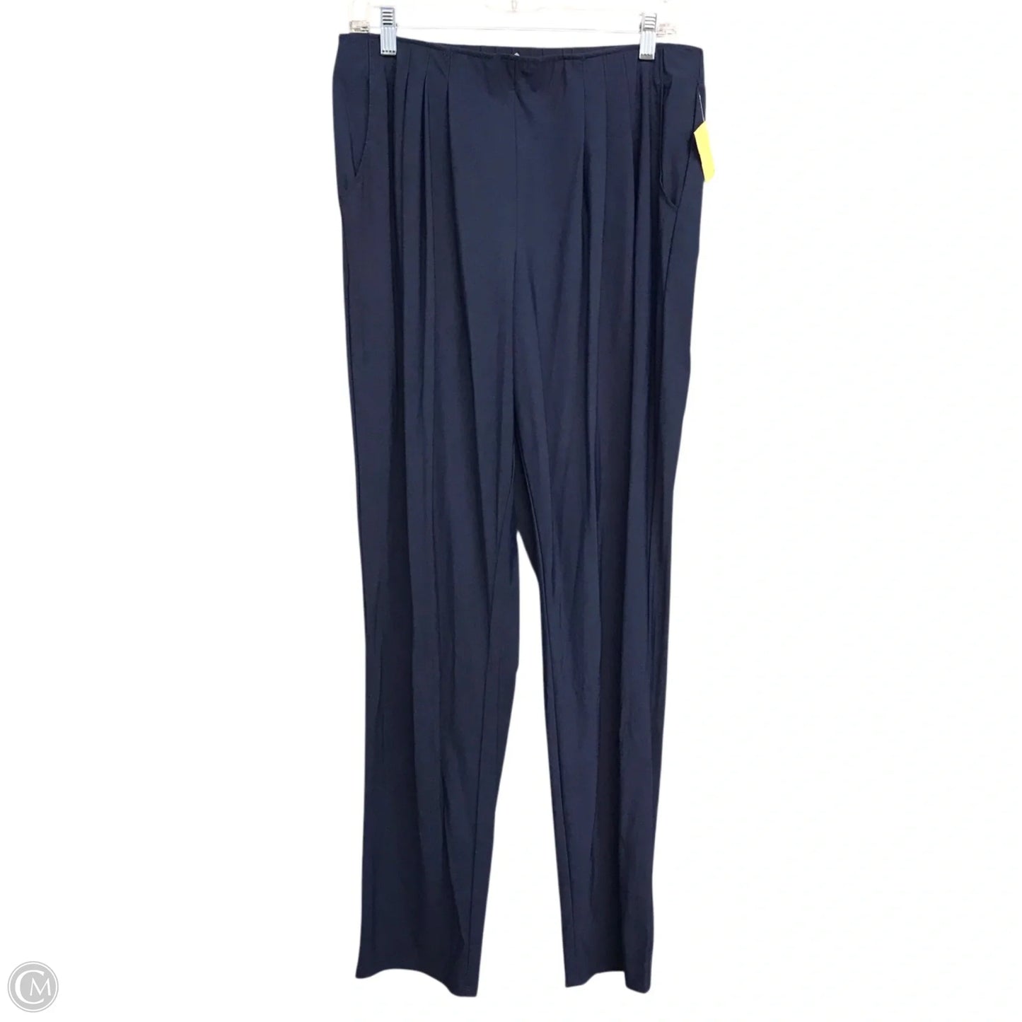 Athletic Pants By Marla Wynne In Navy, Size: L
