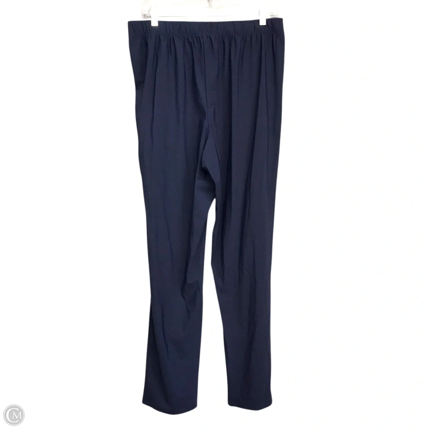 Athletic Pants By Marla Wynne In Navy, Size: L